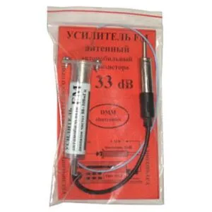 Усилитель 33dB (п/э пакет)