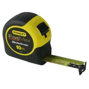 Рулетка 10м (33`) х 32мм FatMax Blade Armor, 0-33-805 Stanley