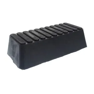 Проставка для підйомника гумова 19.5X10X5см, 7646 JTC