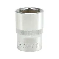 Головка торцевая 6-гранная квадрат 1/2 ", М = 19 мм, L = 38 мм, YT-1212 YATO