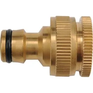 Адаптер зовнішній латунний 1/2",3/4" (89108 Vorel)