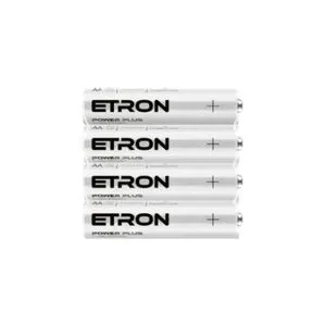 ETRON Power Plus R6-AA ПЛЕНКА Zinc-Carbon, 4 pcs R6-AA-Р4