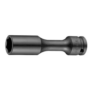 1/2" Головка 6-гр. ударная, глубокая 21 мм, L=120 мм (44512021 Force)