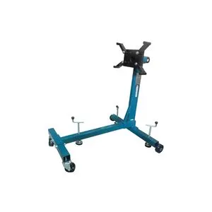 Кантователь двигателя 454кг, 4 колеса, 3 страховочных упора, F-T24542 FORSAGE