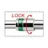 Трещотка телескопическая 1/2" 36 зубцов, GBAE0201 TOPTUL