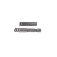 Адаптер 1/4" бит 6гр.(1/4" x1/4" ) L=25мм (8092225 Force)