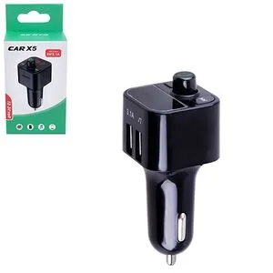 Модулятор FM 5в1 Х5 12-24v Bluetooth (X5)