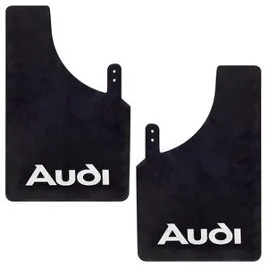Брызговики MASTER SPORT AUDI черный (малый) 2шт (54848)