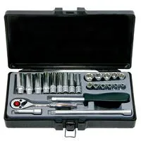Набор 1/4" инструмента 24 пр., 6-гр.: 4- (2253 Force)