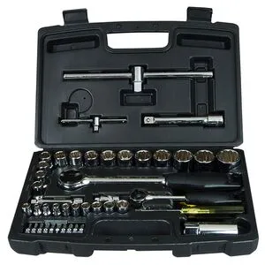 Набор инструментов 1/4"+1/2", 50 ед STANLEY 1-94-656