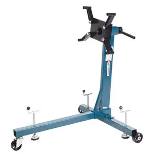 Кантователь двигателя 340кг, 3 колеса, 3 страховочных упора, F-T23402 FORSAGE