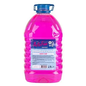 Омивач скла AUTO FAN Бабл Гам б/я 5,0 л -12 (4825)