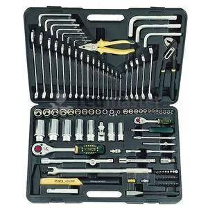 Набор инструмента 1/4"-1/2"DR 107 пр. (41071 Force)