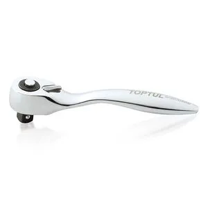Трещотка 1/4" мини 60 зубцов, CHDU0809 TOPTUL
