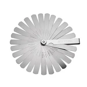 Комплект щупов 0,04-0,63мм 26шт, AT-0003 INTERTOOL