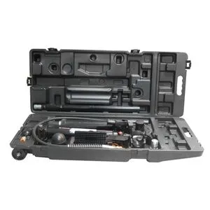 Гидрорастяжка 10т,в пласт.кейсе на колесах, F-T71001L FORSAGE