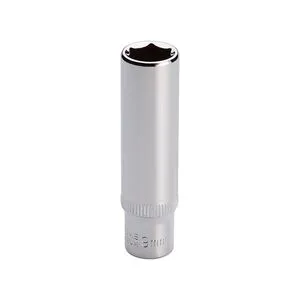 Головка шестигранная удлиненная 1/4", 9мм, Cr-V. STORM, INTERTOOL ET-0459