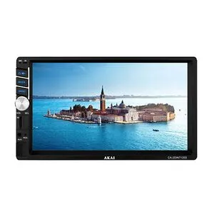 Двухдиновый мультимедийный центр с 7 TFT сенсорным дисплеем AKAI CA-2DIN 7135S AKAI CA-2DIN 7135S