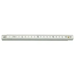 Метр составлен пластмассовый L = 1 м, 15050 VOREL