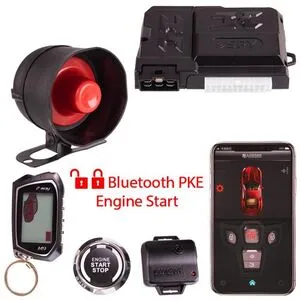Сигнализация SPY M9-S/LC095-836/Bluetooth PKE/Start/2-way (LC095-836-Start)
