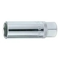 Головка 3/8" свечная 18мм, L=63мм (807318 Force)