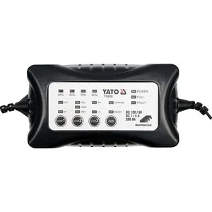 Зарядное устройство 6/12 V, 1-4 А, 200 Ah, YT-8300 YATO