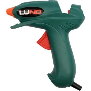 Пистолет клеевой сетевой LUND для стержней Ø = 7 мм, P = 30 Вт, 73040 LUND