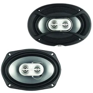 AKAI CSP-693C трехполосные коаксиальные динамики 6”х9” (15.24x22.86 см) (CSP-693C)