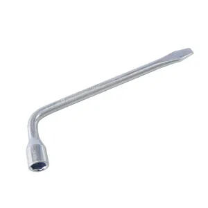 Ключ баллонный Г-образный 17 мм, диам14 L-350mm 12L.0001702, BM-16464 BAUMAUTO