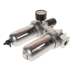 Блок подготовки воздуха лубрикатор, осушитель 3/8" пластик. переключ. 150PSI 2500л/мин. 125мл, JW0889-803 JTC