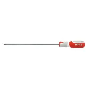 Викрутка хрестова "Philips" PH1 х 200 мм, YT-2645 YATO