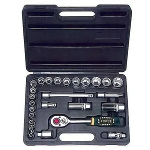 Набор инструмента 3/8", 26 пр, 6-гр. (3261 Force)