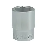 Головка торцевая 6-гранная квадрат 3/4 ", М = 26 мм, L = 50 мм, YT-1307 YATO