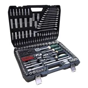 Набор инструментов 216пр. 1/4" , 3/8", 1/2" 6гр. 4-32 мм, RF-38841 ROCKFORCE