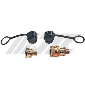Соединитель для гидроцилиндров 3/8" (мама) (CP332 JTC)