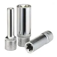 1/2" Головка Е-профиль (Torx) глубокая Е16, L=77 мм (5467716 Force)