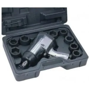 Пневмогайковерт 3/4", 700нм з головками 13 од. (26-38 мм, RT-5550K1 ROTAKE
