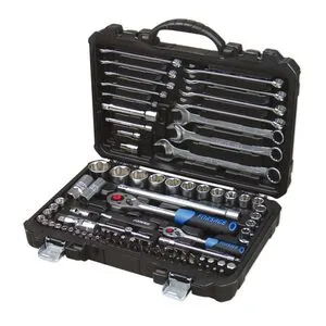 Набір інструментів 1/2", 1/4", 88 предметів, S / L, F-4881-7 FORSAGE