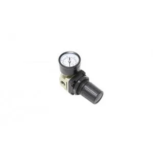 Регулятор давления воздуха с индикатором 1/4", F X1 / 4", F, 0-10BAR, F-2000-02 FORSAGE