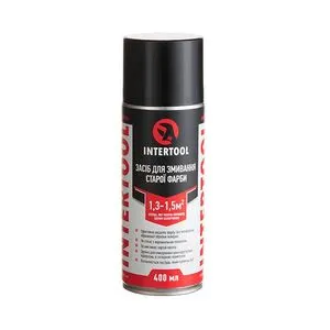 Смыватель старой краски, аэрозоль 400 мл. INTERTOOL FS-0090