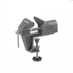 Тиски стационарные настольные 80мм, HT-0095 INTERTOOL