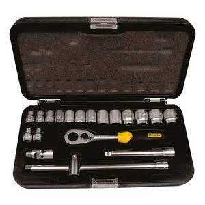 Набор инструментов 20 ед. 3/8" STANLEY 1-94-673