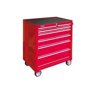 Ящик для інструменту на колесах з 6 ящиками, 69x46x85 DW (81831 Vorel)
