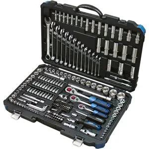 Набор инструментов 1/4", 3/8", 1/2", 218 предметов, 6-гр., F-42182-5 FORSAGE