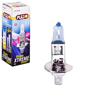 Лампа PULSO/галогенная H1/P14.5S 12v55w+50% X-treme Vision/c/box