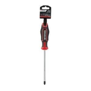 Викруткa PH3 * 150 мм, S2, STORM, VT-3424 INTERTOOL