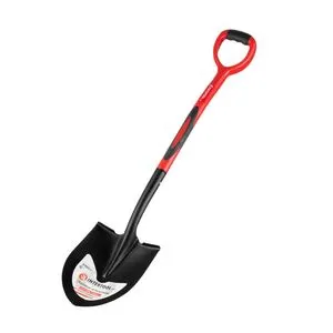Лопата штыковая, ручка из фибергласса, 217х290х1050 мм, FT-2013 INTERTOOL