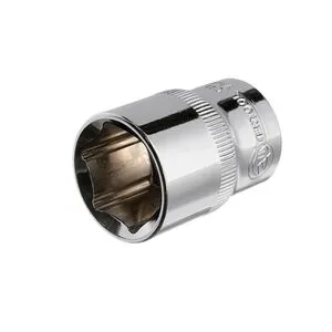 Головка шестигранная 1/4", 10мм, Cr-V. STORM, INTERTOOL ET-0440