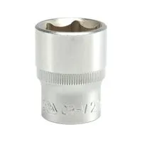 Головка торцевая 6-гранная квадрат 1/2 ", М = 21 мм, L = 38 мм, YT-1214 YATO