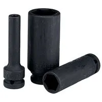 Головка 1/2" ударная глубокая 6гр. 32мм (4458532 Force)